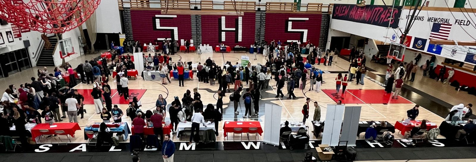 Salem High School CTE Career Fair