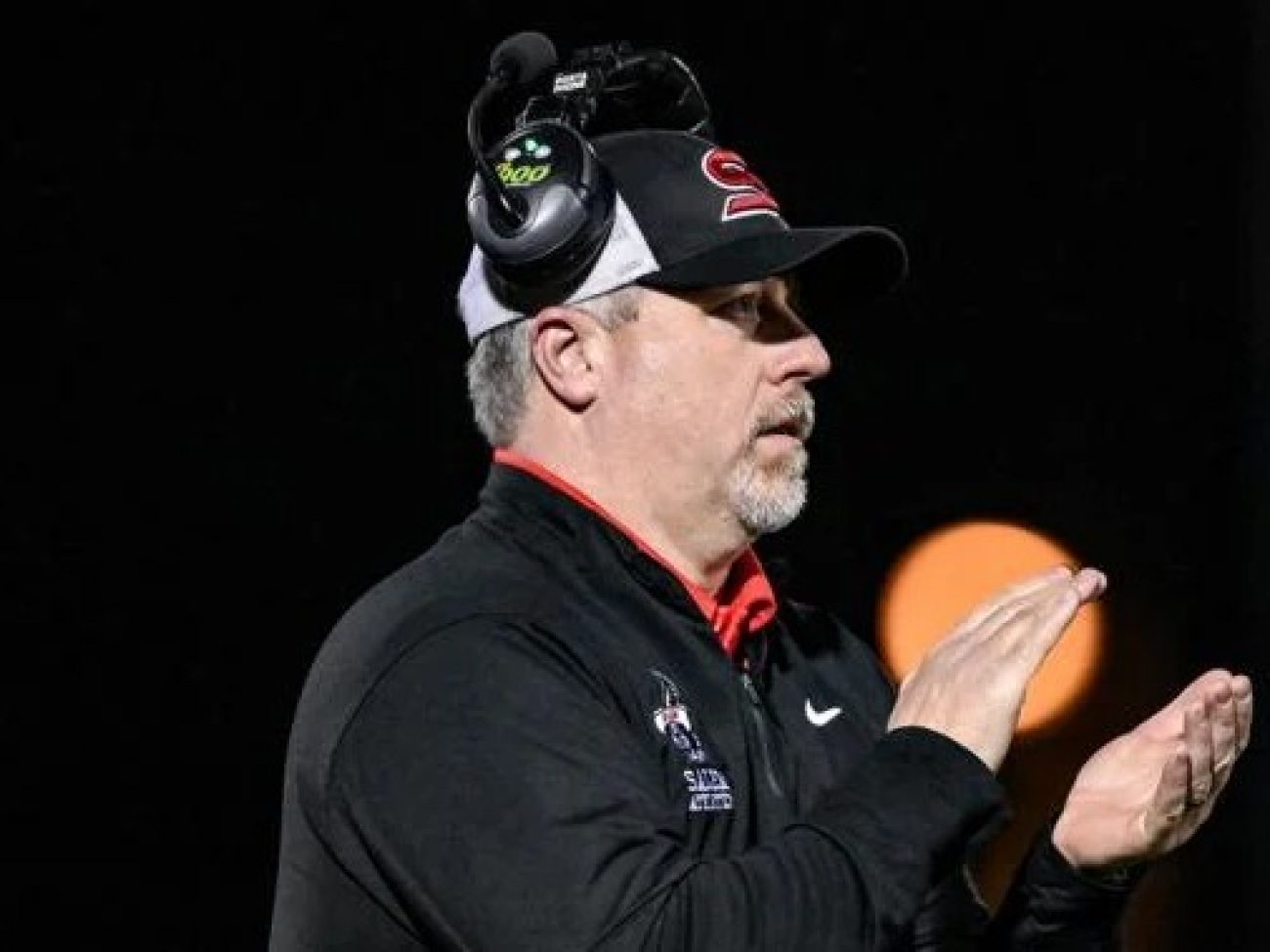 Salem High School Football Coach Matt Bouchard