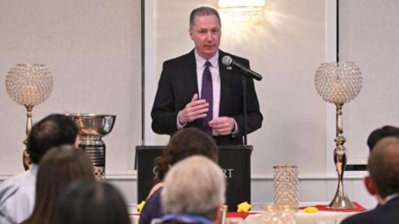 Essex County District Attorney Paul Tucker, SHS Class of 76