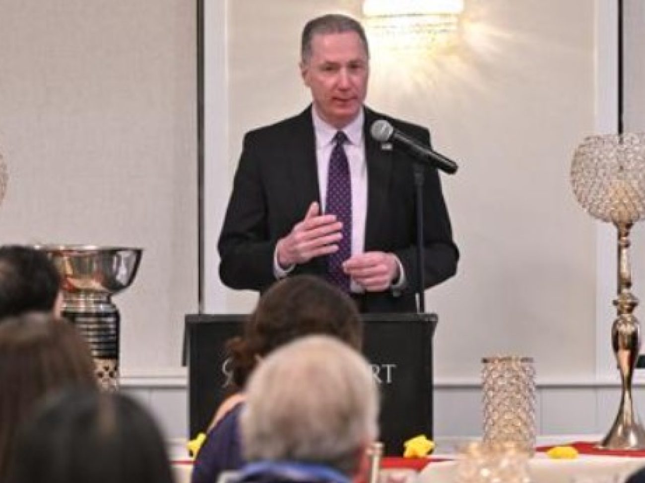 Essex County District Attorney Paul Tucker, SHS Class of 76