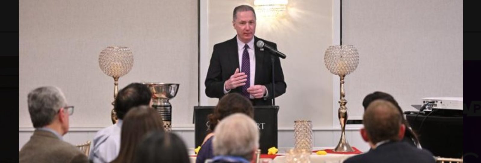 Essex County District Attorney Paul Tucker, SHS Class of 76