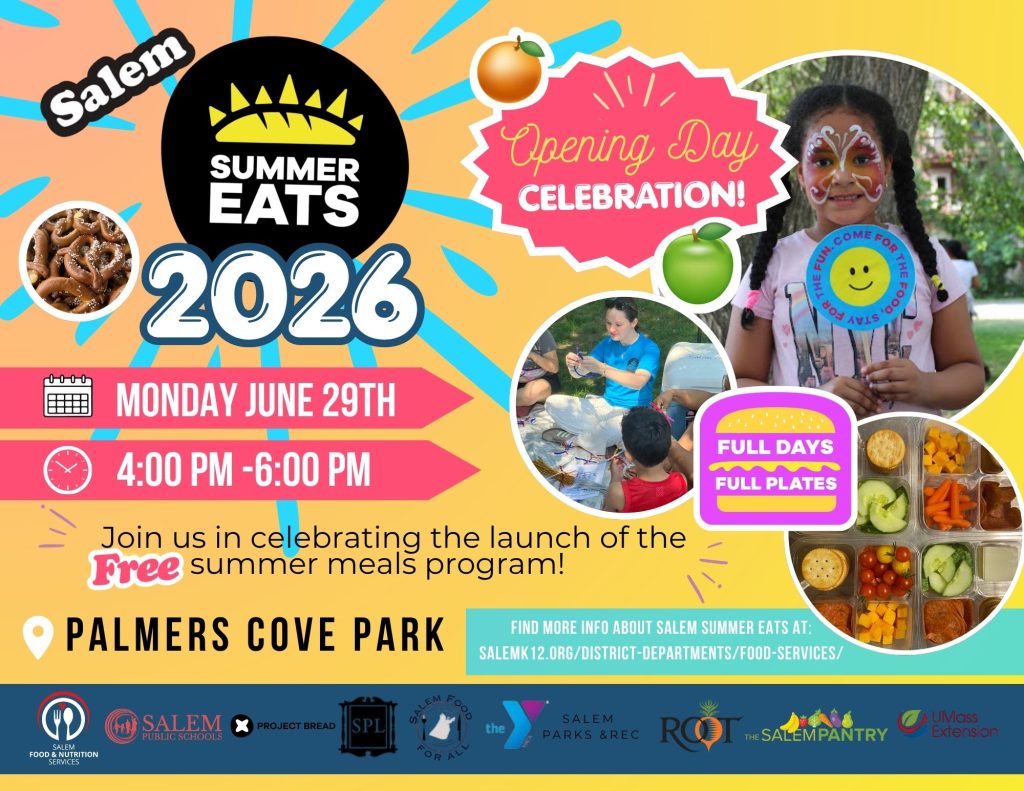 Salem Public Schools Summer Eats 2026