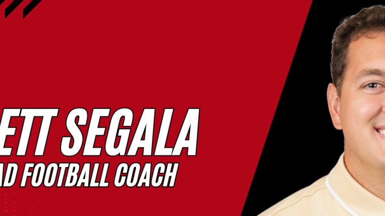Brett Segala Salem High School Football Coach