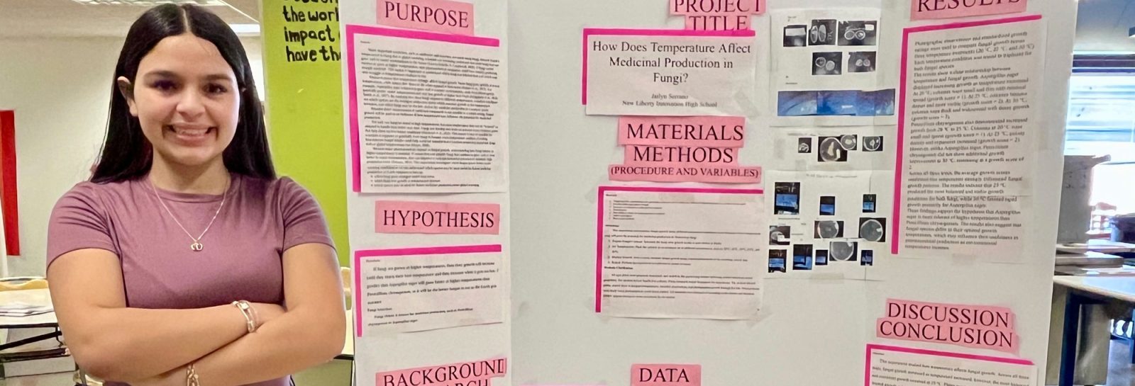 Jailyn Serrano Massachusetts Science and Engineering Fair