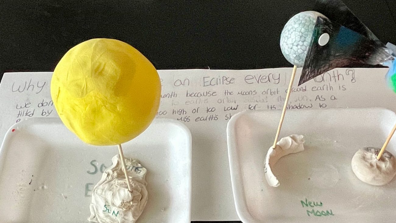 Collins Middle School Earth Moon Sun Museum