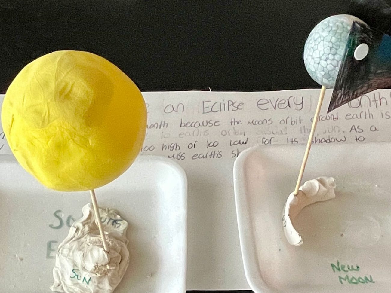 Collins Middle School Earth Moon Sun Museum