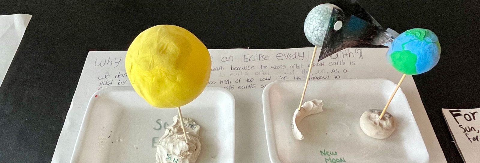 Collins Middle School Earth Moon Sun Museum