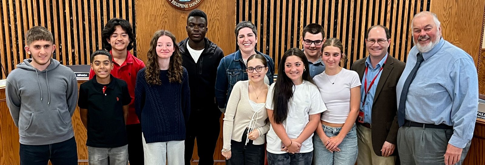 Collins Middle School students advocate for food assistance funding