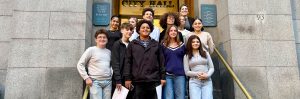 Collins Middle School employment civic action project