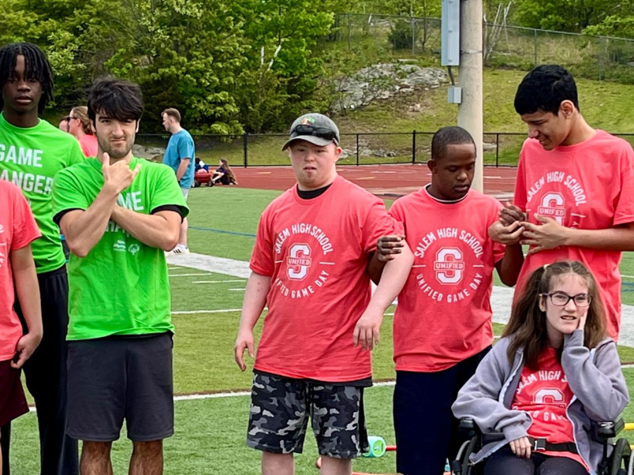 Salem Public Schools Unified Game Day 2026