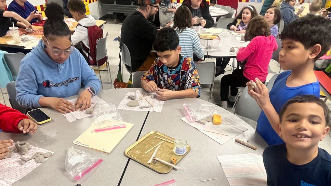 Carlton-Saltonstall Pottery Night