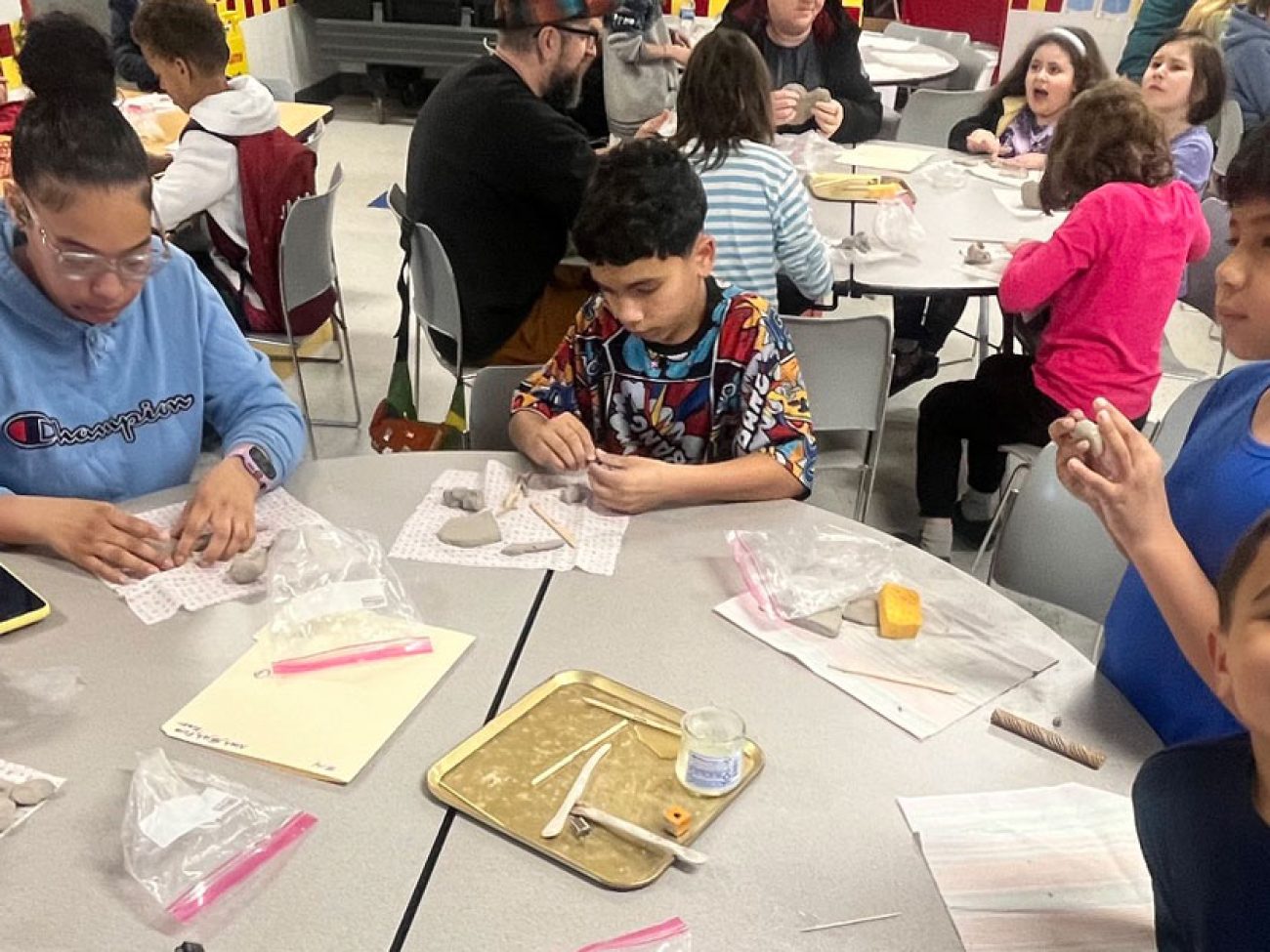Carlton-Saltonstall Pottery Night