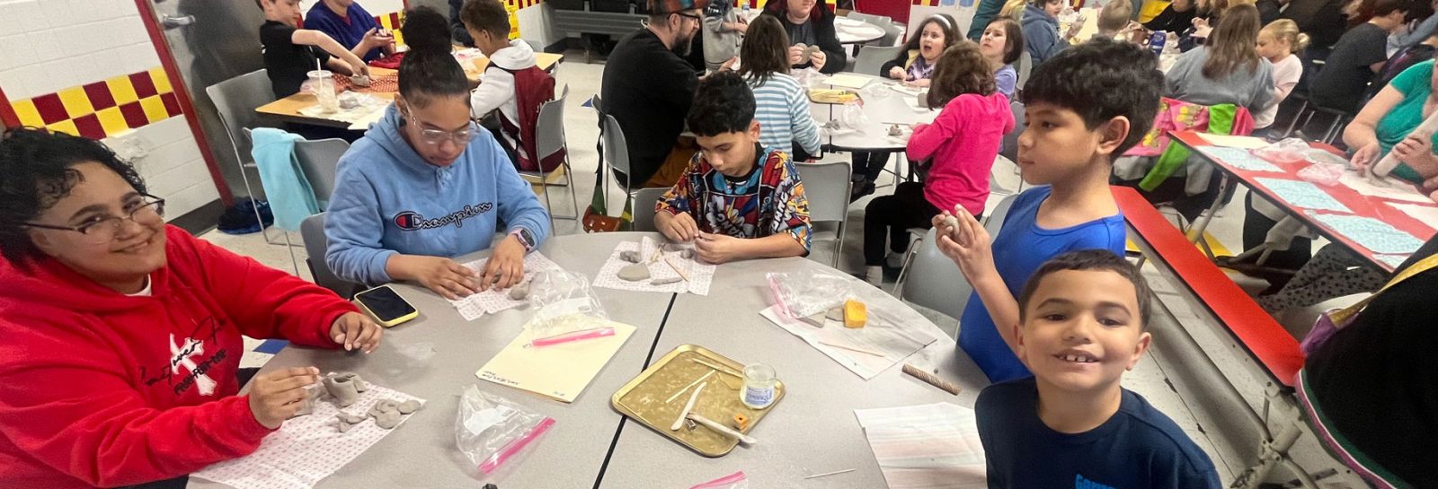 Carlton-Saltonstall Pottery Night