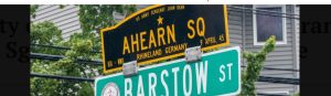 Sgt. Dean Ahearn City Square