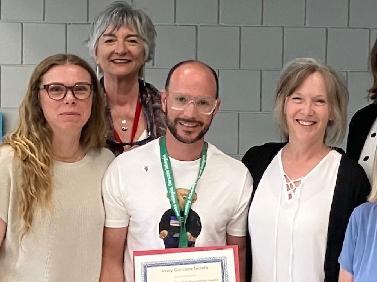 Margaret Voss Howard Teacher Recognition Award