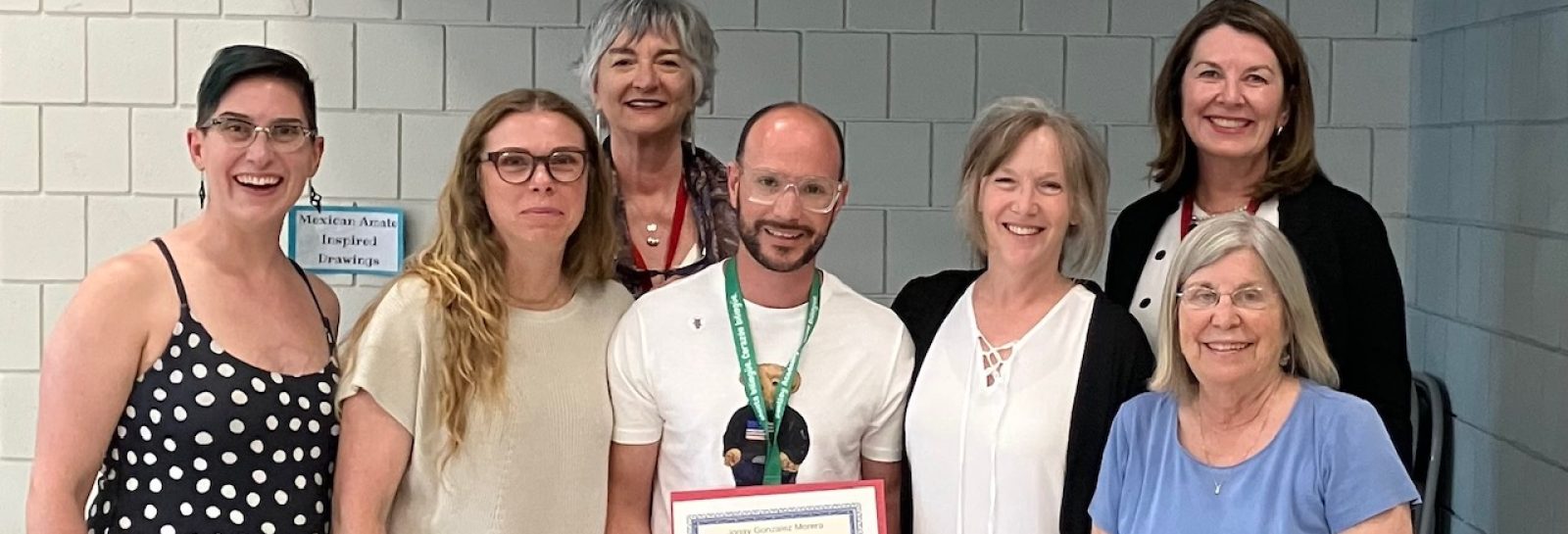 Margaret Voss Howard Teacher Recognition Award