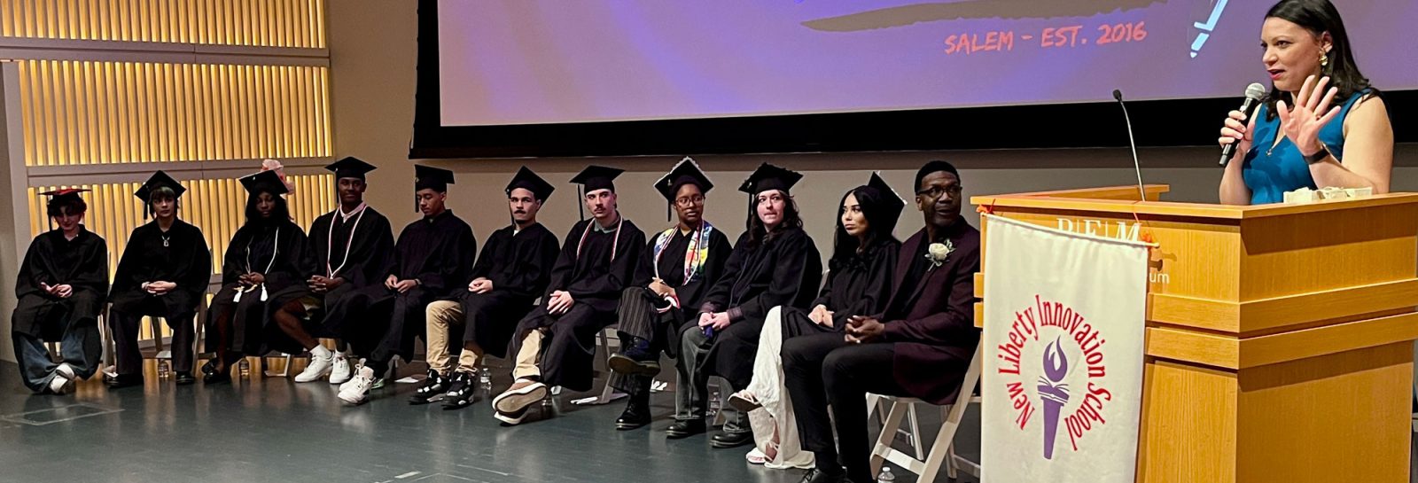 New Liberty Innovation School Class of 2026 Commencement Highlights