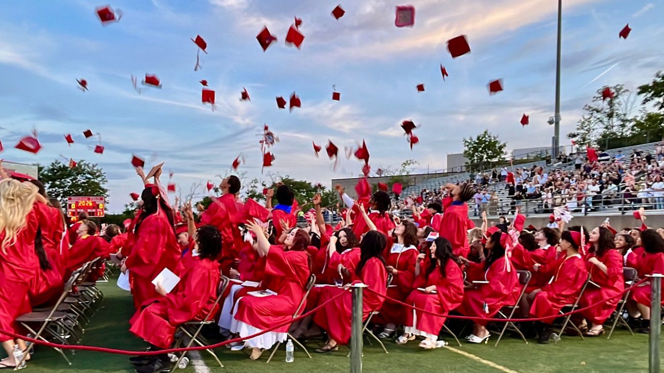 Salem High School Class of 2026 Commencement