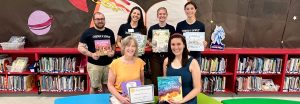 Change Is Simple donation at Bentley Academy