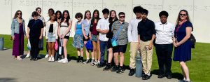 Collins Middle School Massachusetts Civics Project Showcase