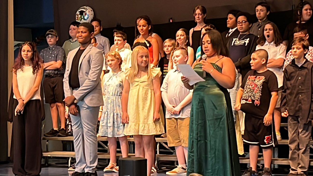 Carlton Innovation School 2026 Moving On Ceremony