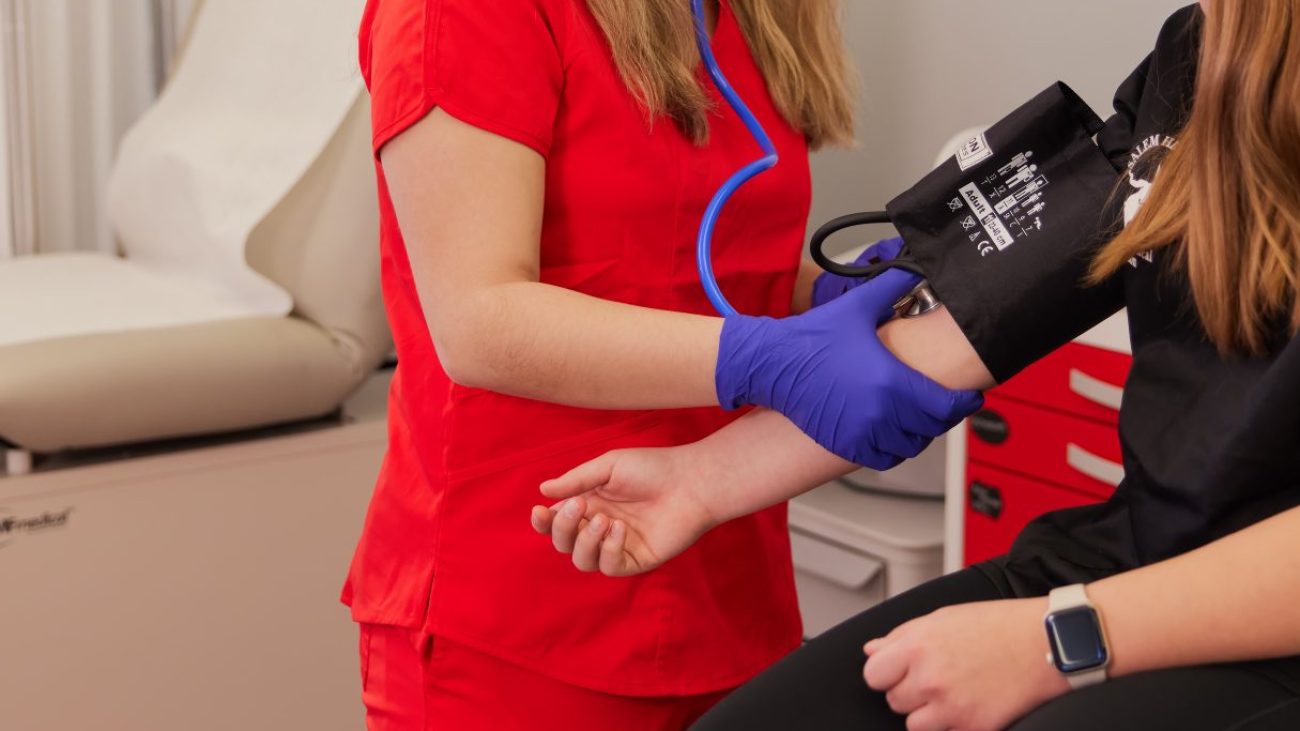 Salem High School Medical Assisting