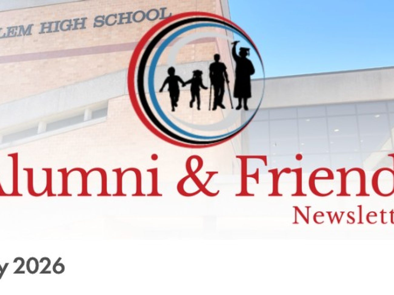 Salem High School Alumni and Friends Newsletter July 2026