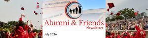 Salem High School Alumni and Friends Newsletter July 2026