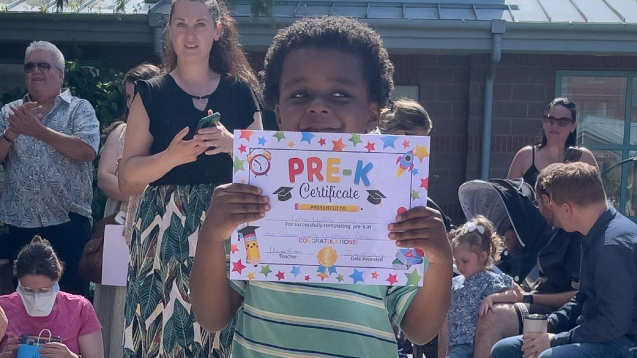 Salem Early Childhood Center 2026 Graduation