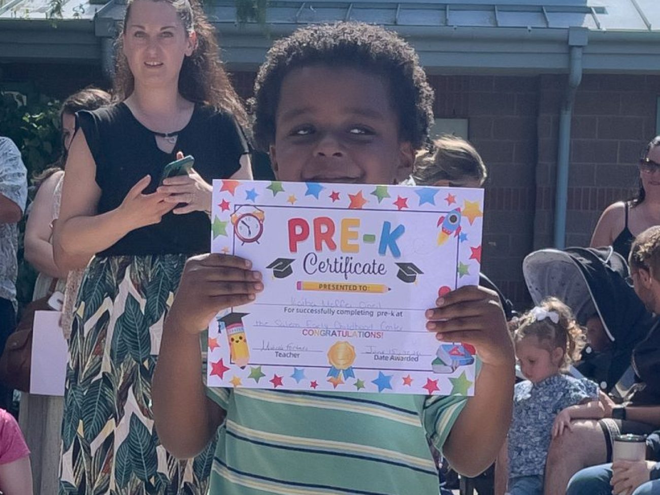 Salem Early Childhood Center 2026 Graduation