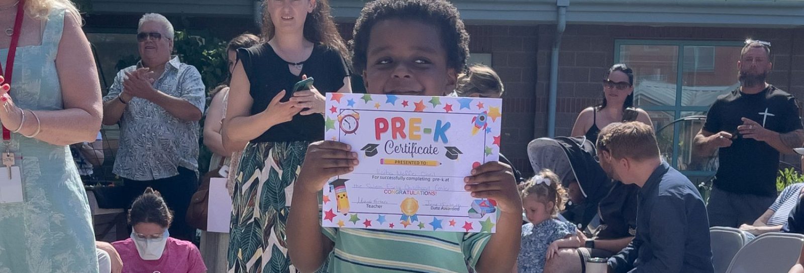 Salem Early Childhood Center 2026 Graduation
