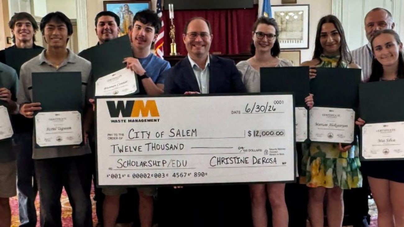 2026 City of Salem Waste Management Scholarships