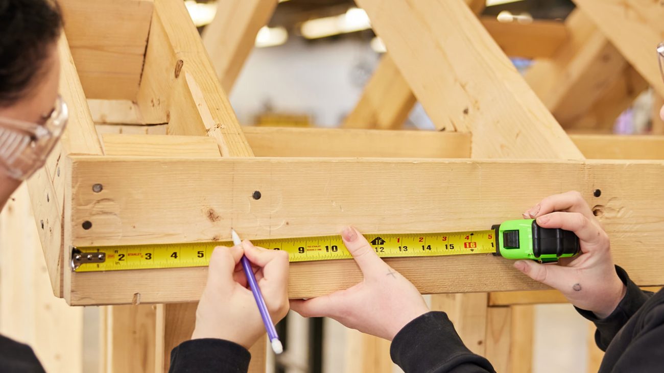 Salem Career Technical Initiative Grant for Carpentry