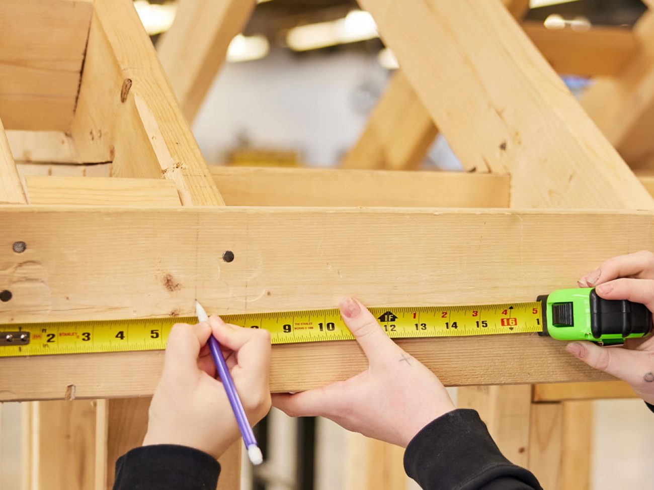 Salem Career Technical Initiative Grant for Carpentry