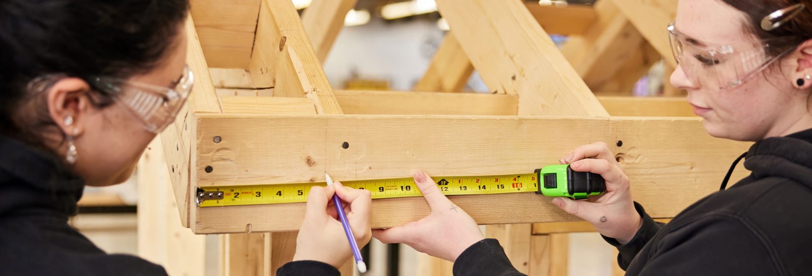 Salem Career Technical Initiative Grant for Carpentry