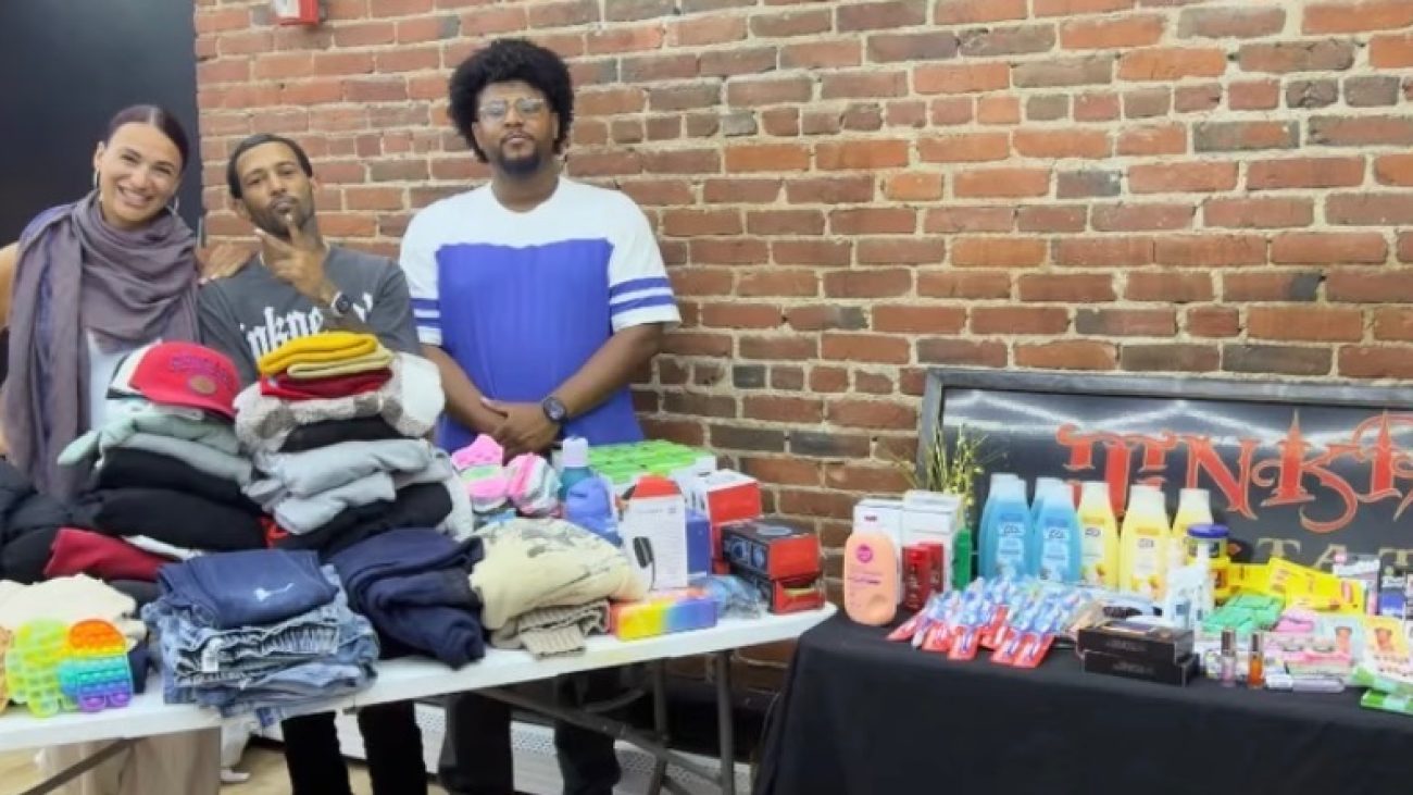 Joey Uribe Back to School Drive