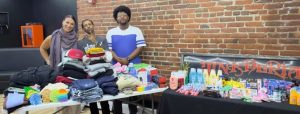 Joey Uribe Back to School Drive