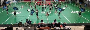 Salem High School Marching Band Demonstration