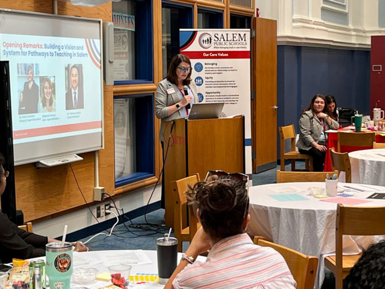 Salem Public Schools Pathways to Teaching Community Summit