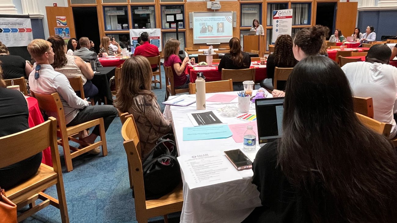 Salem Public Schools Pathways to Teaching Community Summit