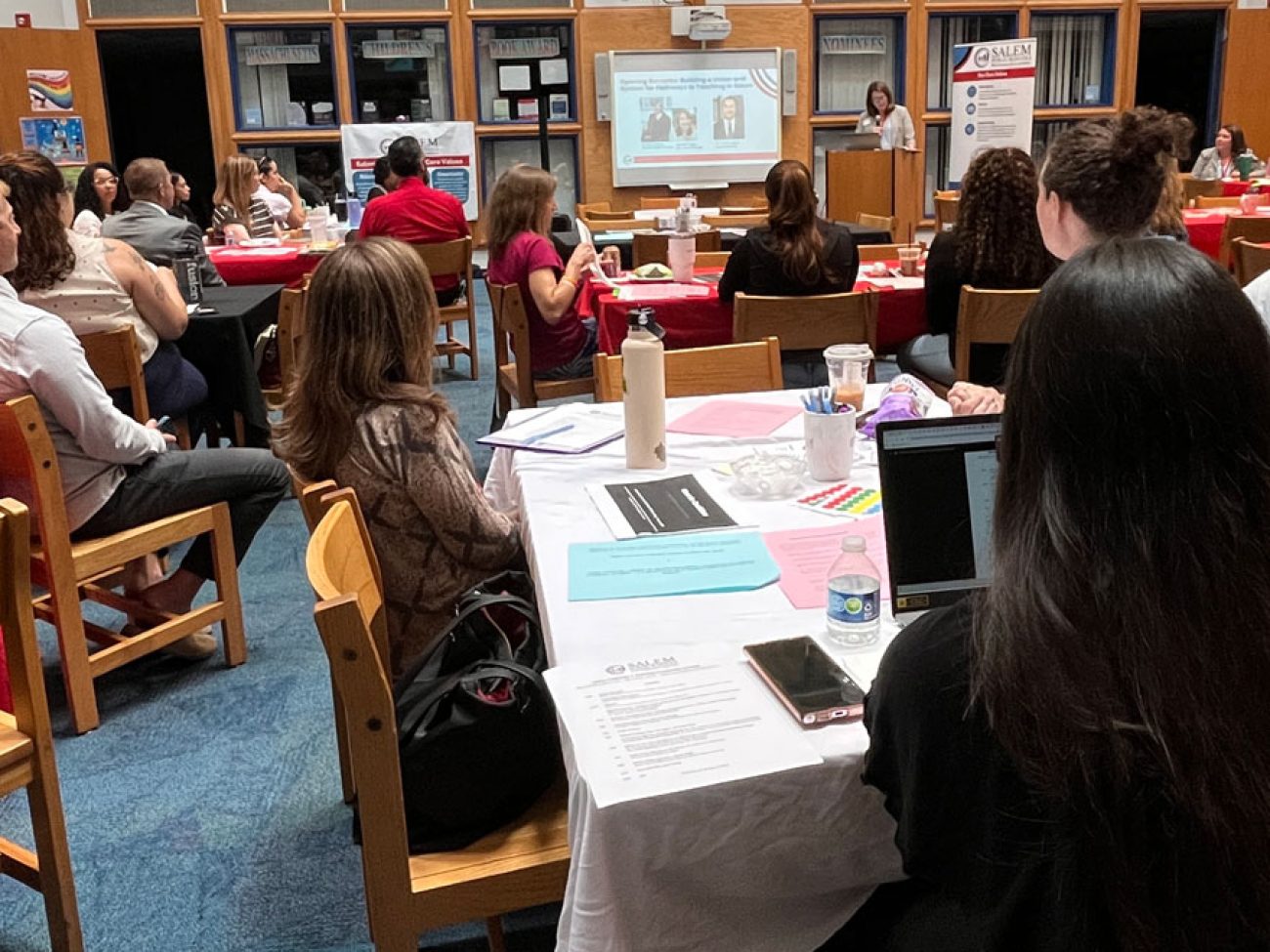 Salem Public Schools Pathways to Teaching Community Summit