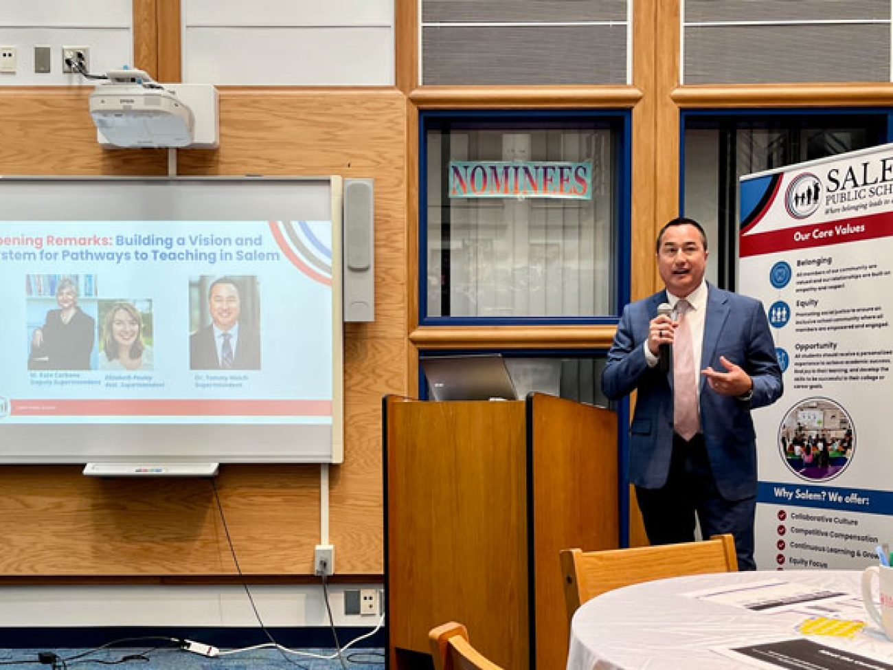 Salem Public Schools Pathways to Teaching Community Summit