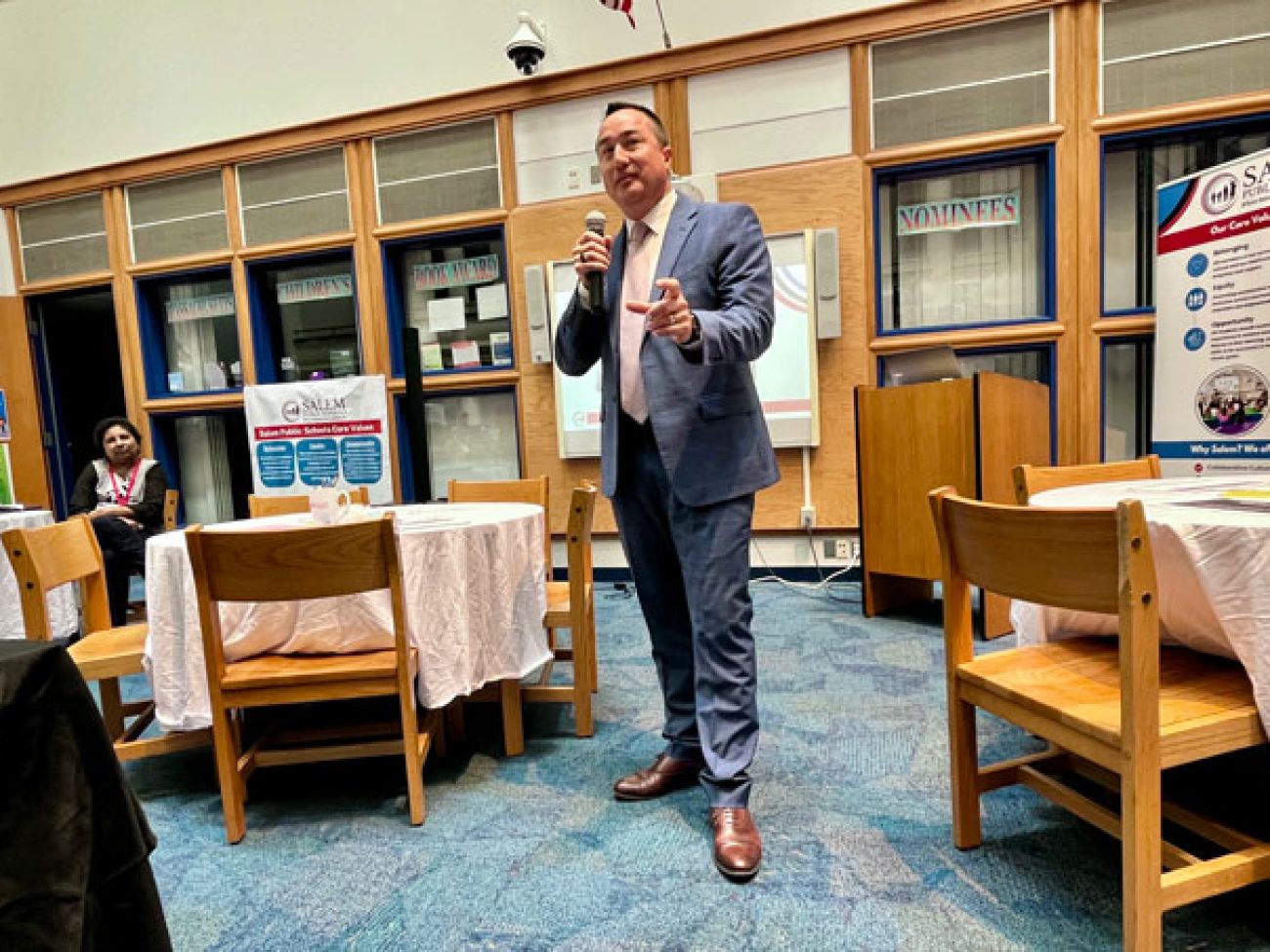 Salem Public Schools Pathways to Teaching Community Summit
