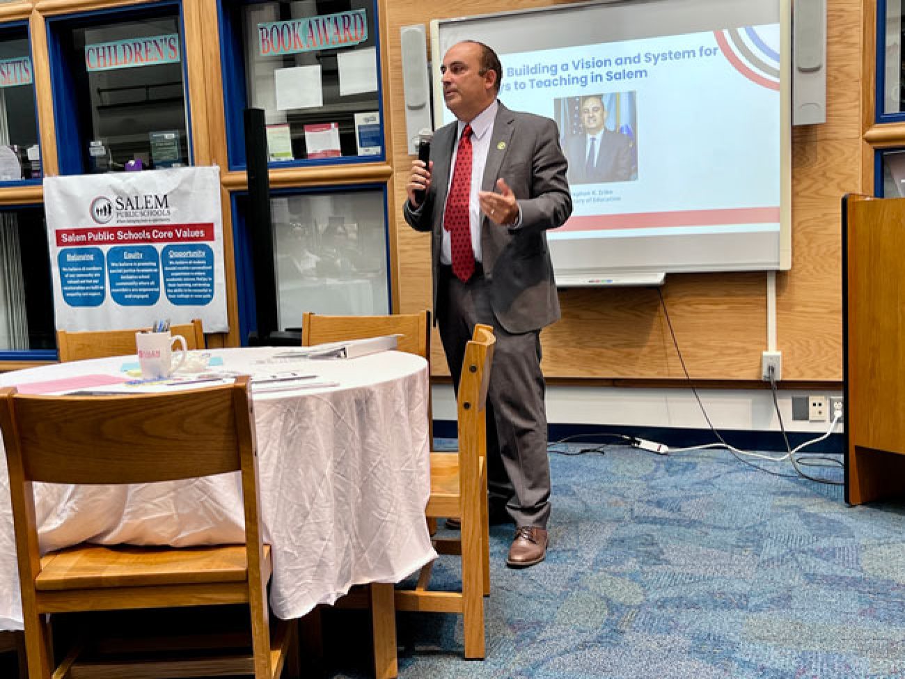 Salem Public Schools Pathways to Teaching Community Summit