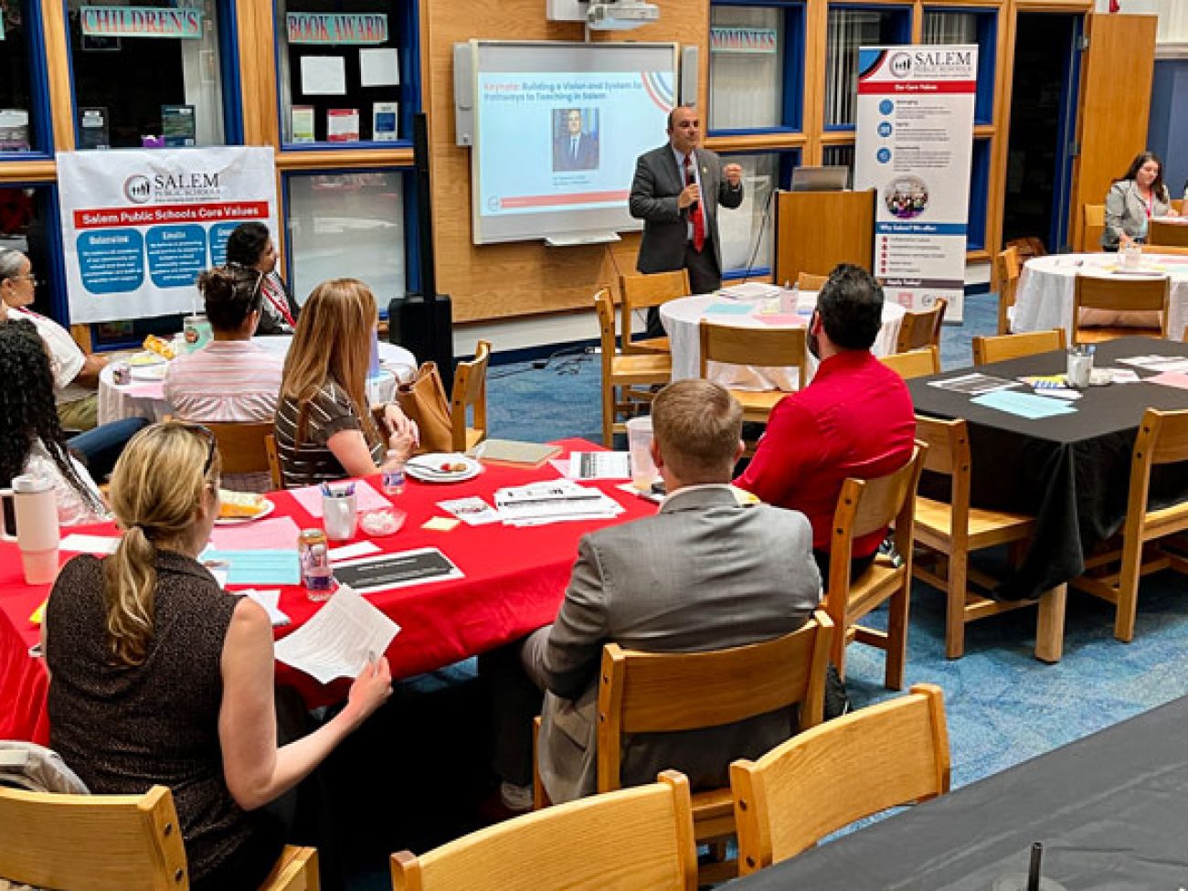 Salem Public Schools Pathways to Teaching Community Summit