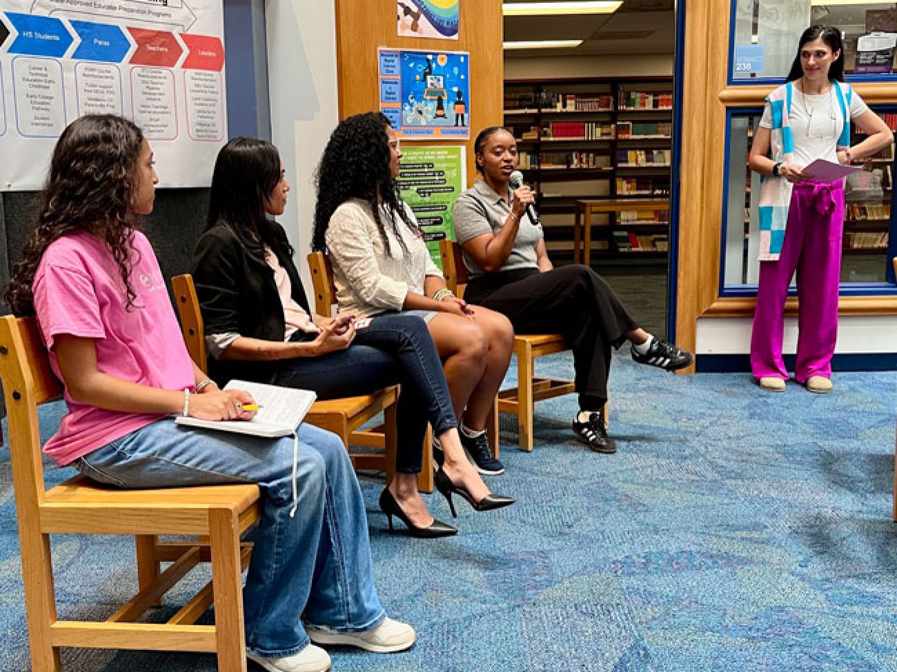 Salem Public Schools Pathways to Teaching Community Summit