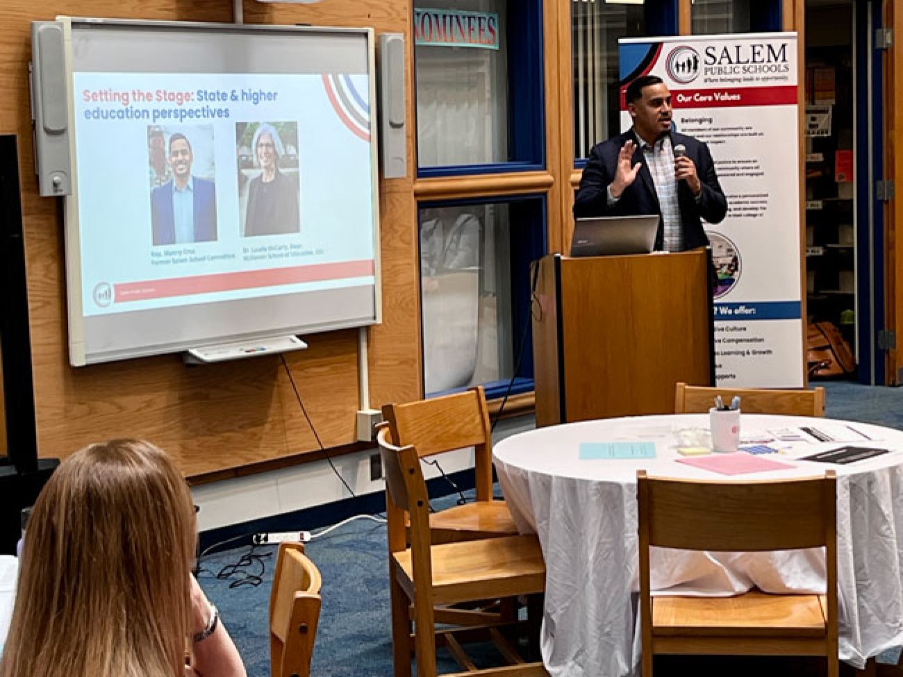Salem Public Schools Pathways to Teaching Community Summit