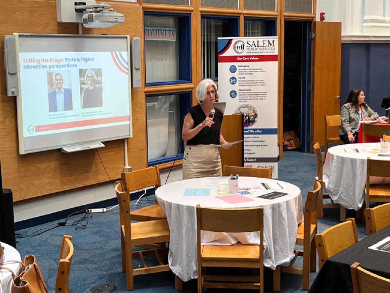 Salem Public Schools Pathways to Teaching Community Summit