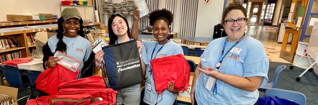 Salem State First Day of Service 2026