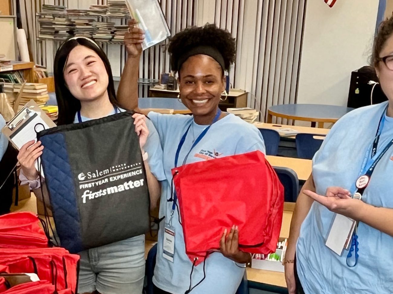 Salem State First Day of Service 2026